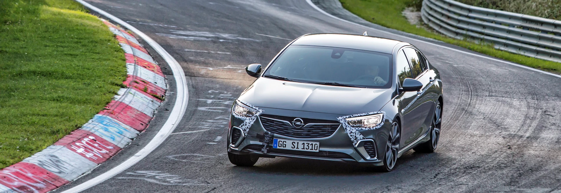 Insignia GSi becomes fastest Vauxhall at Nürburgring 